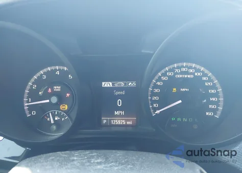 2016 Chevrolet Caprice Police из США, поврежденный, VIN 6G3NS5U24GL226076